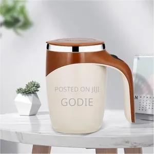 Automatic Magnetic Stirring Coffee Mug - Multicolor