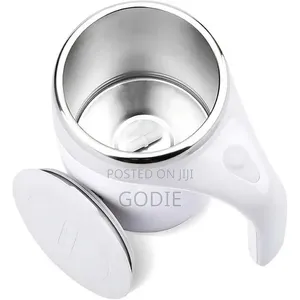 Automatic Magnetic Stirring Coffee Mug - Multicolor