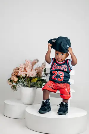Babies on Their Birthday Shoots