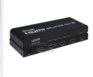 1x4 Hdmi Splitter Ultra Hd - 1 Input 4 Outputs