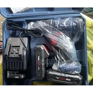 Maxmech Cordless Battery Drill Machine 24v With 2 Batterie And Charger