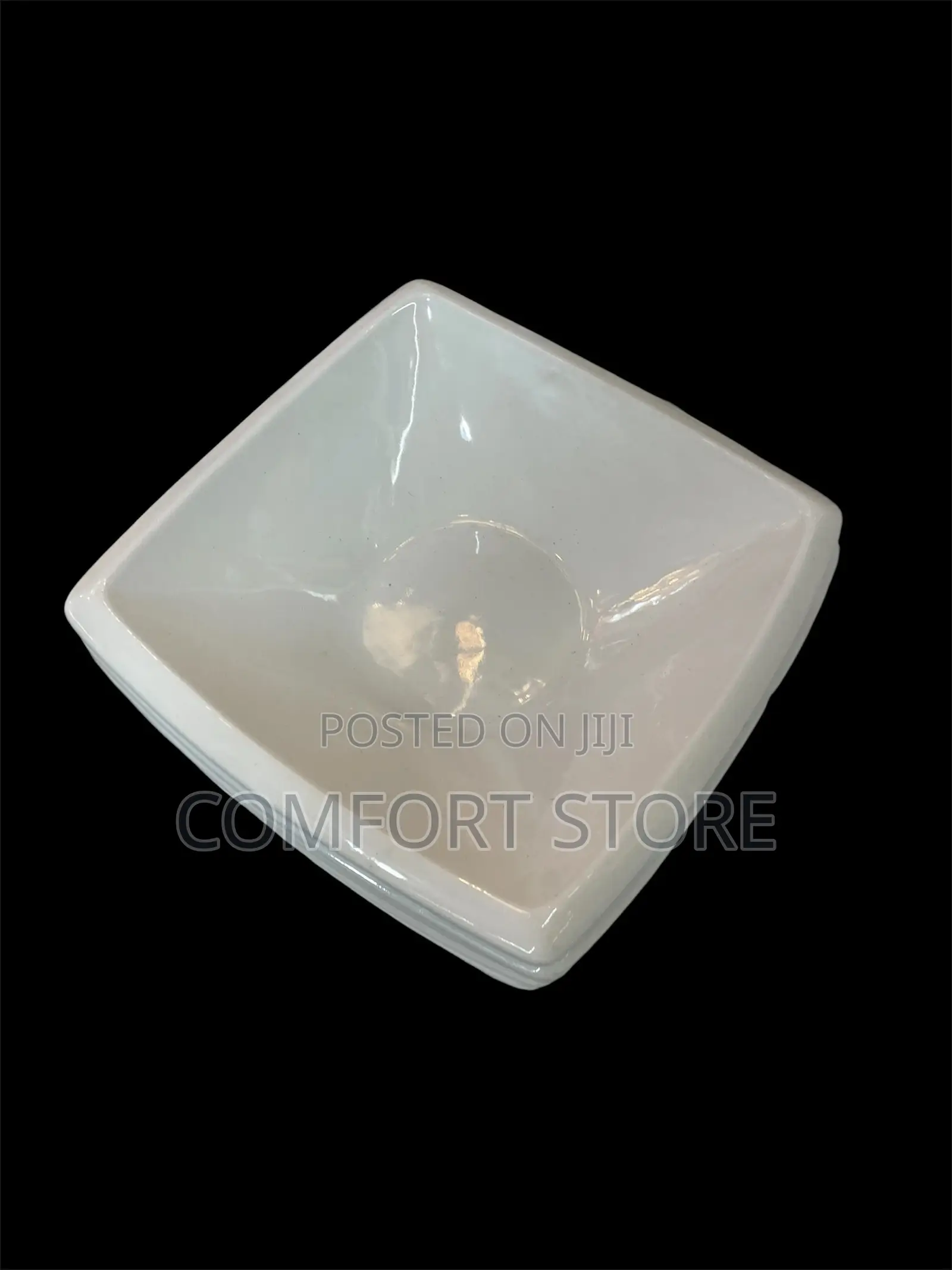 Disposable Rice Soup Dessert Bowls in White