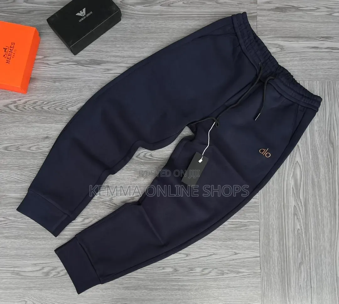 Stretch Thick Sweatpants