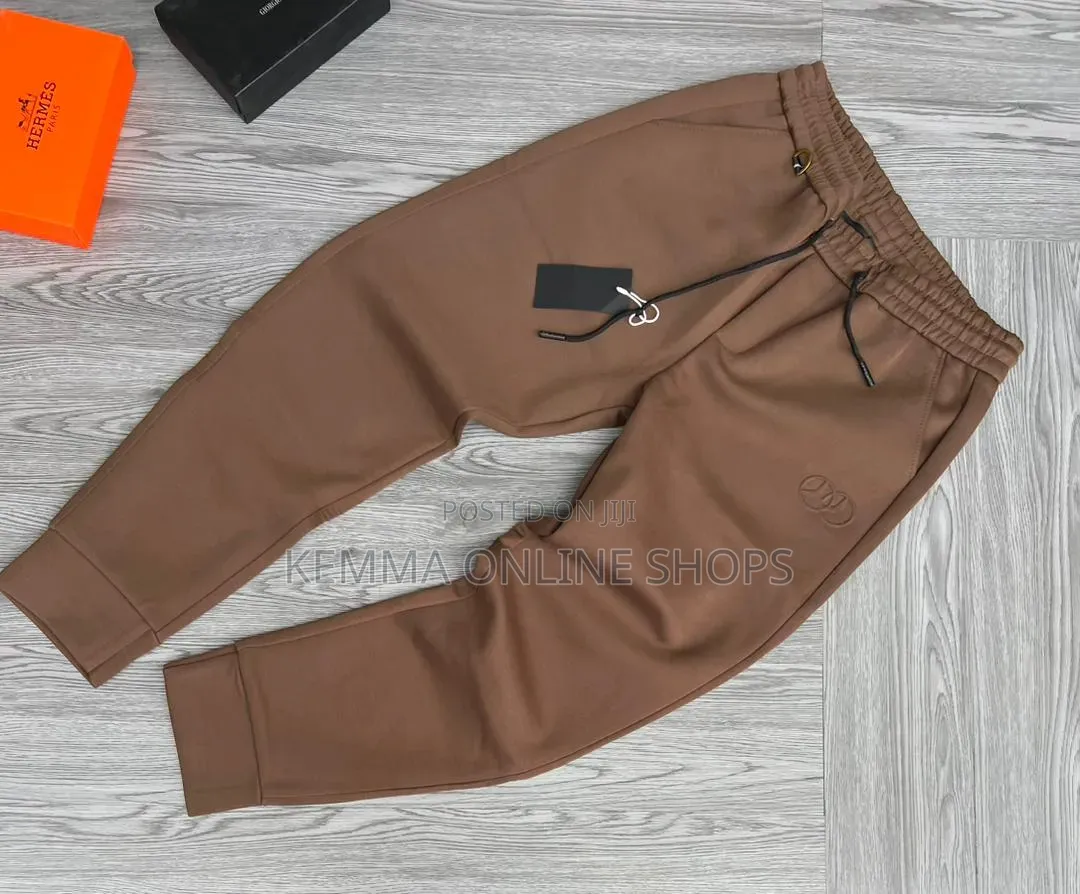 Stretch Thick Sweatpants