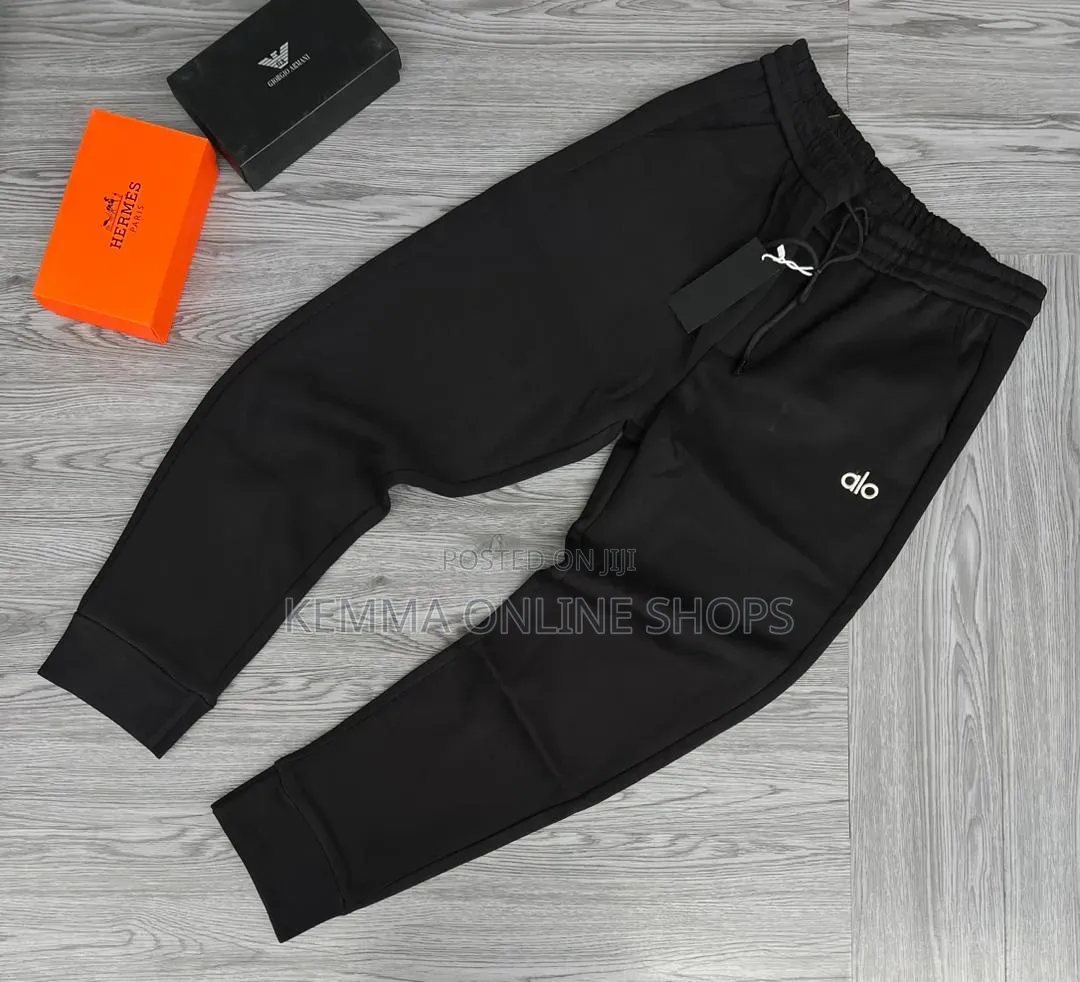 Stretch Thick Sweatpants