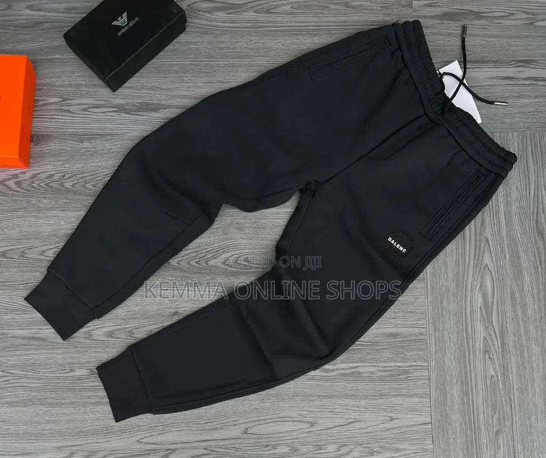 Stretch Thick Sweatpants