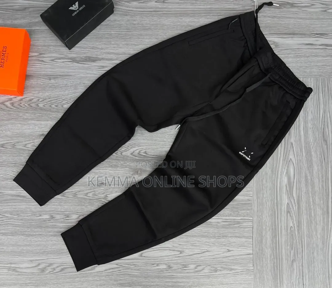 Stretch Thick Sweatpants