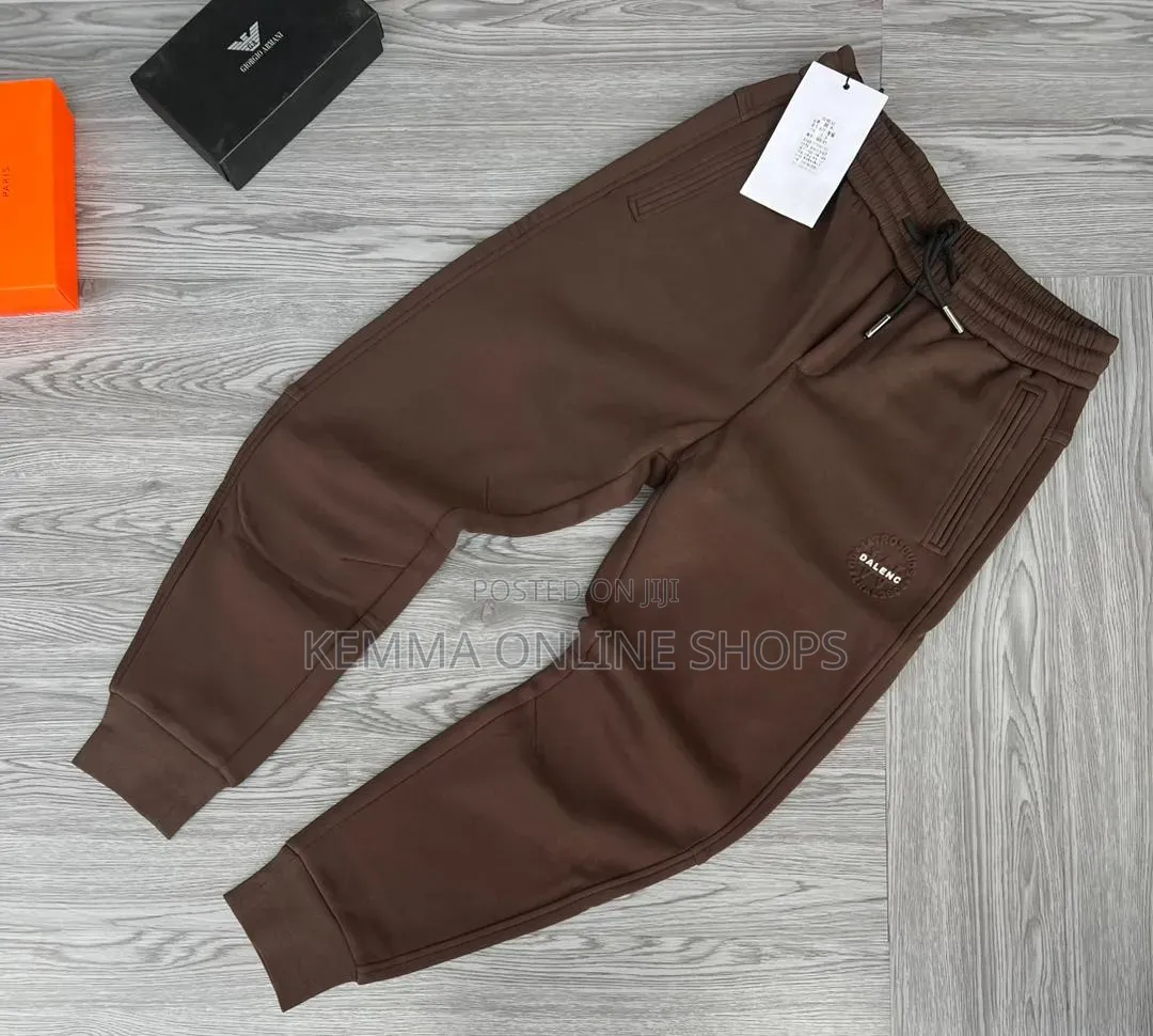 Stretch Thick Sweatpants