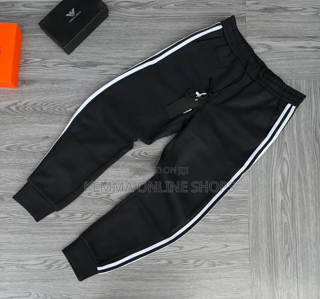 Stretch Thick Sweatpants