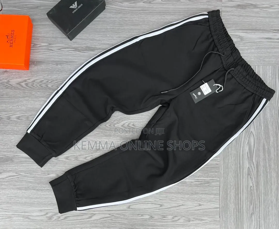 Stretch Thick Sweatpants