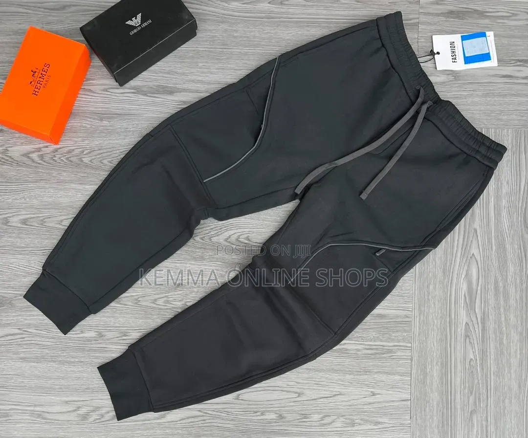Stretch Thick Sweatpants