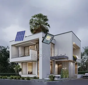 200w Solar Flood Light