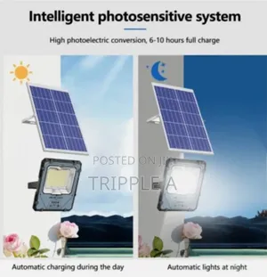 200w Solar Flood Light