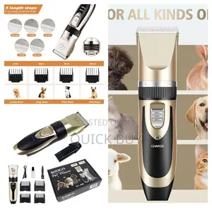 Boxin Bx-7888 Professional Pet Clipper Kit