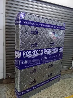 5*6 Inches Bamboo Rose Foam Mattress