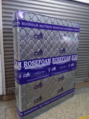 5*6 Inches Bamboo Rose Foam Mattress