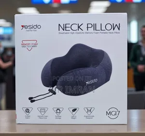 Yesido Mg17 Memory Foam Neck Pillow