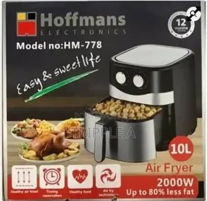 Hoffmans 10l Air Fryer Hm-778