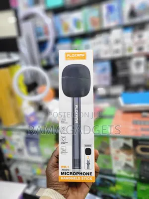 Plokama Wm-1 Remote Microphone Handheld Stick
