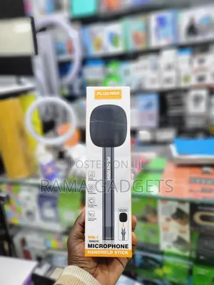 Plokama Wm-1 Remote Microphone Handheld Stick