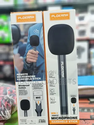 Plokama Wm-1 Remote Microphone Handheld Stick