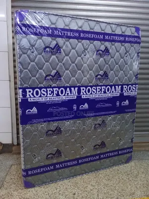 Rose Bamboo 6*6 Inches Bamboo Quilted Mattress
