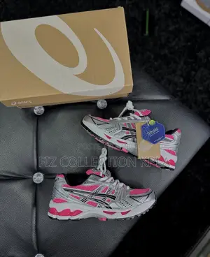 Pink Pulse Asics