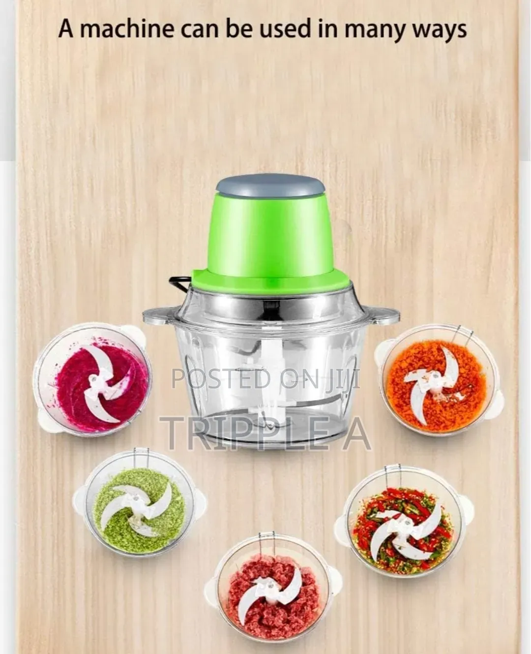 Multifunction Electric Meat Mincer