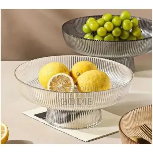 Premium Glass Fruit Plate