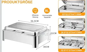 Rectangle Chafing Dish Buffet Stove