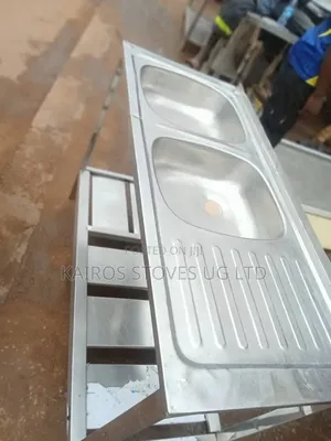 Kitchen Moveable Stainless Steel Sink