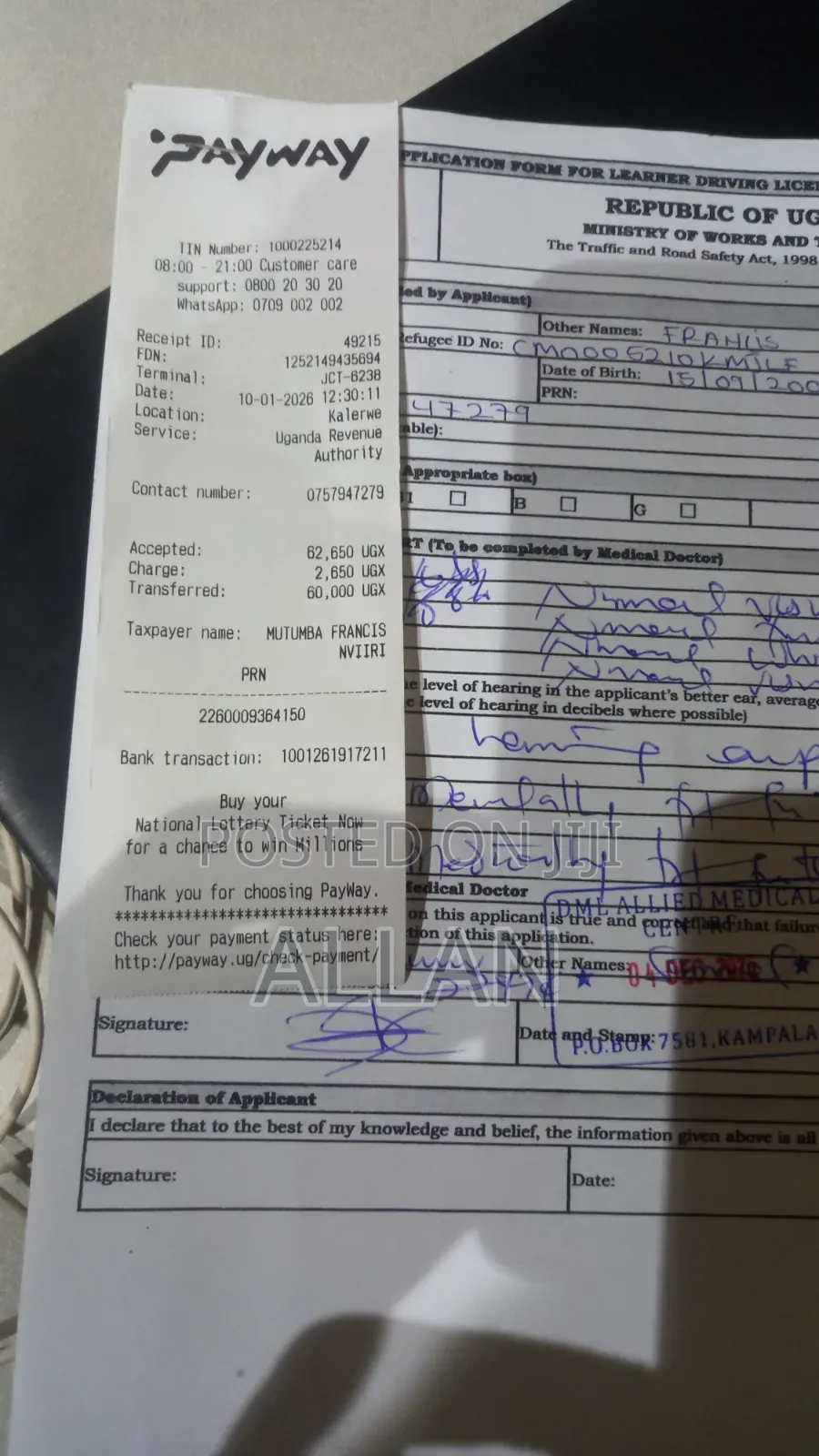 Driving Permits