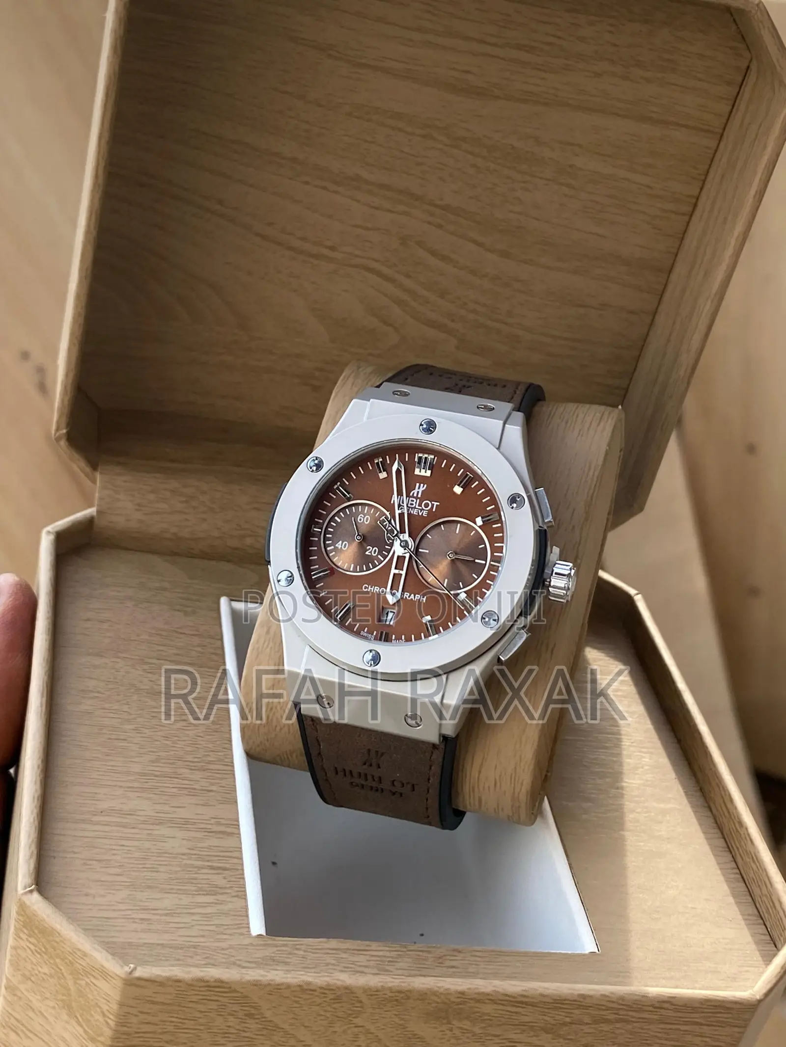 Chronograph Hublot Gevene Mechanical Watch
