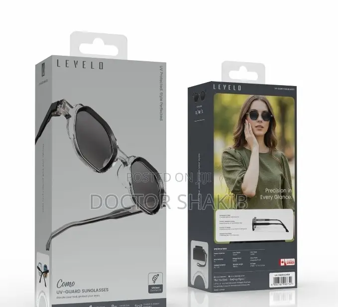 Levelo Sicily Polarized Sunglasses.