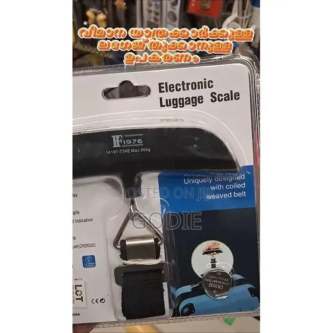 Electronic Luggage Scale