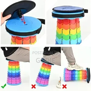 Portable Foldable Camping Stool
