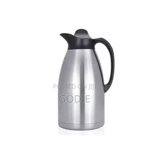 Sundabest 2l Stainless Steel Vacuum Flask - Silver