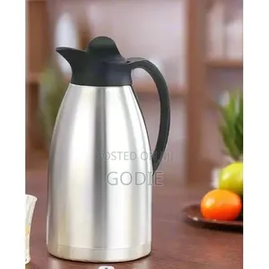 Sundabest 2l Stainless Steel Vacuum Flask - Silver