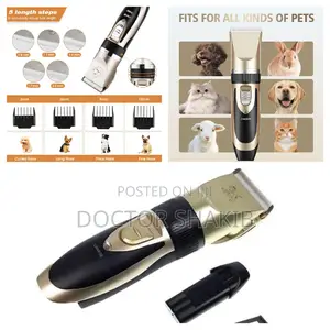 Boxin Bx-7888 Professional Pet Clipper Kit