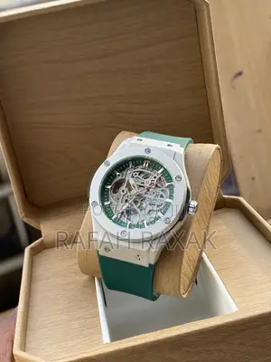 Green Version of Hublot Gevene Mechanical Watch