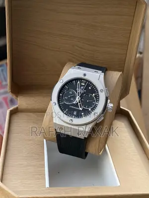 Black Version of the Hublot Gevene Mechanical Watch