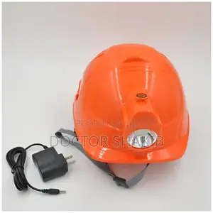 Rechargeable Industrial Safety Helmet