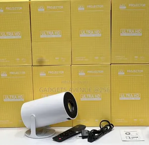 Portable Smart Projector, Specifically the Hy300 Model.