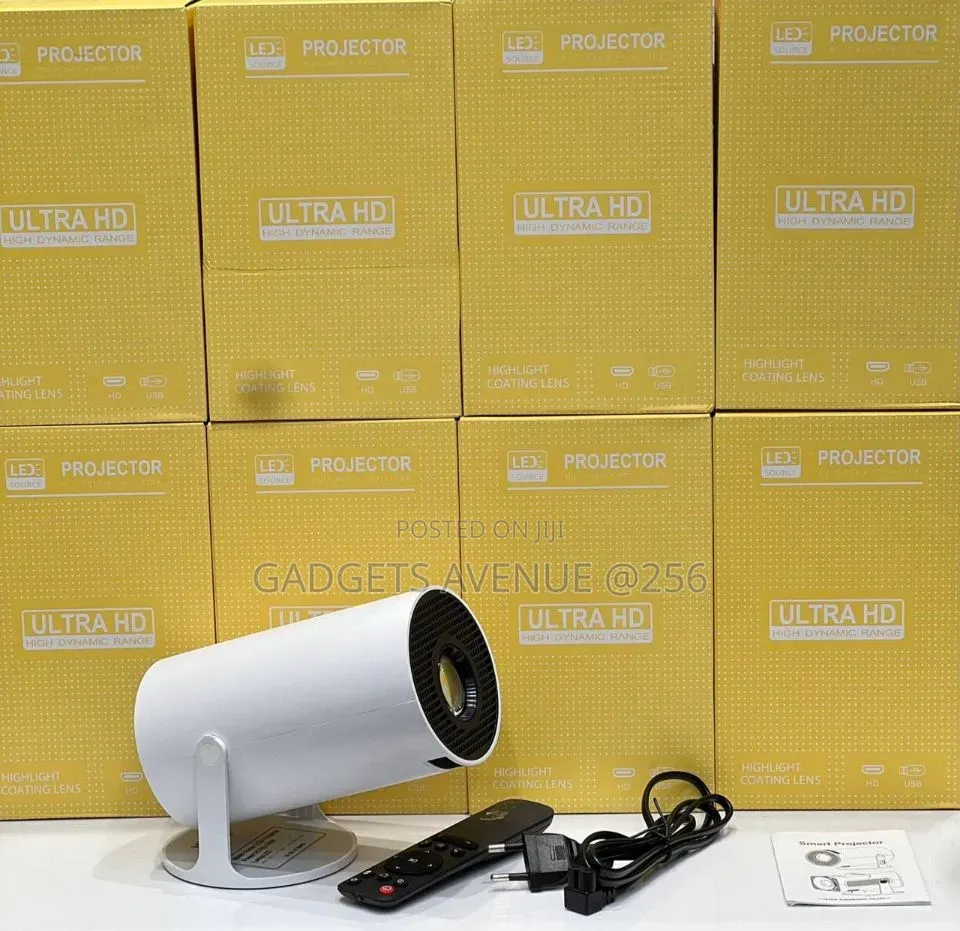 Portable Smart Projector, Specifically the Hy300 Model.