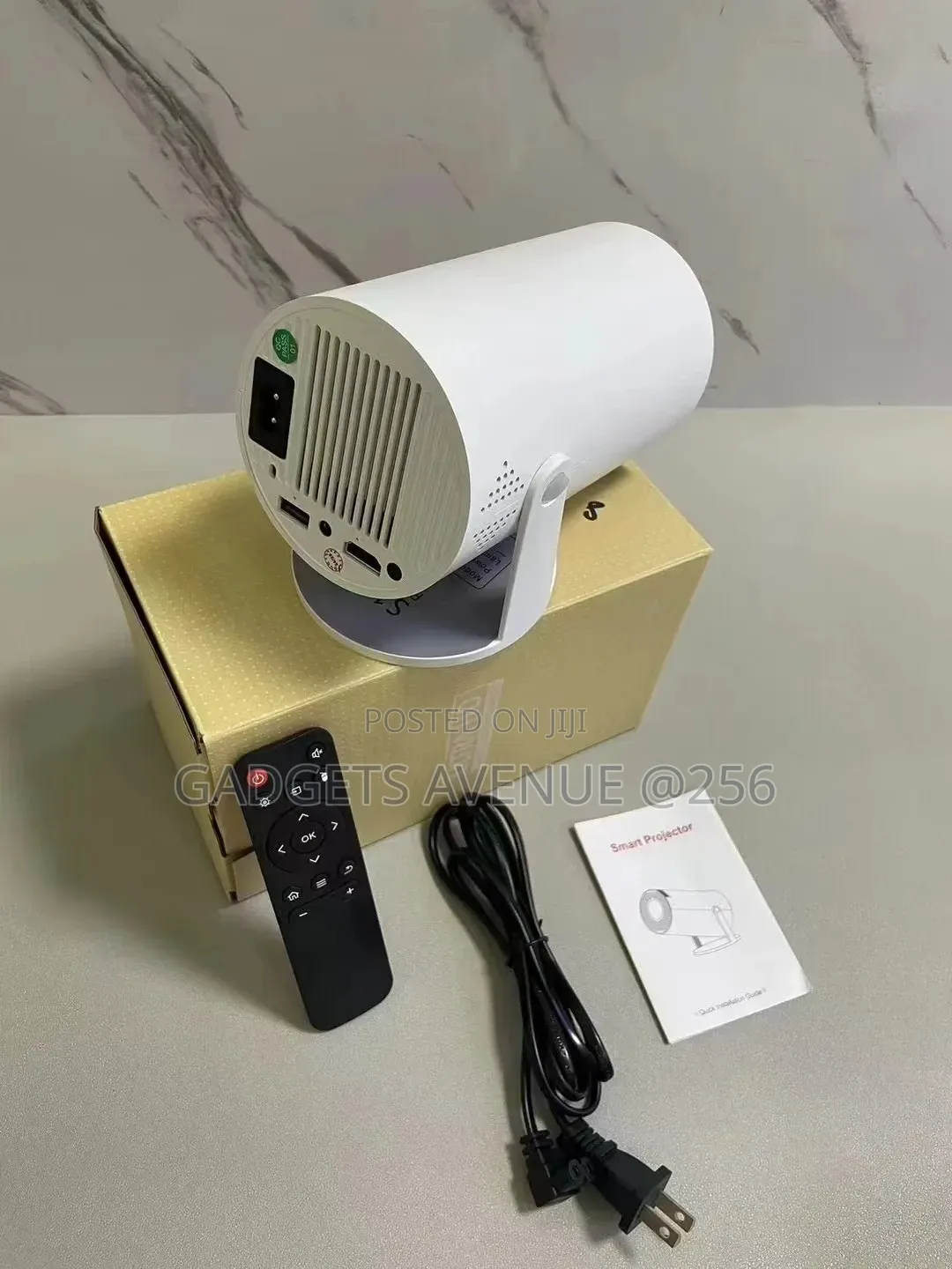 Portable Smart Projector, Specifically the Hy300 Model.