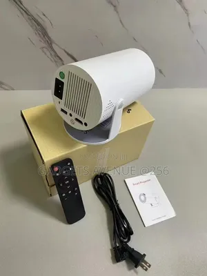 Portable Smart Projector, Specifically the Hy300 Model.