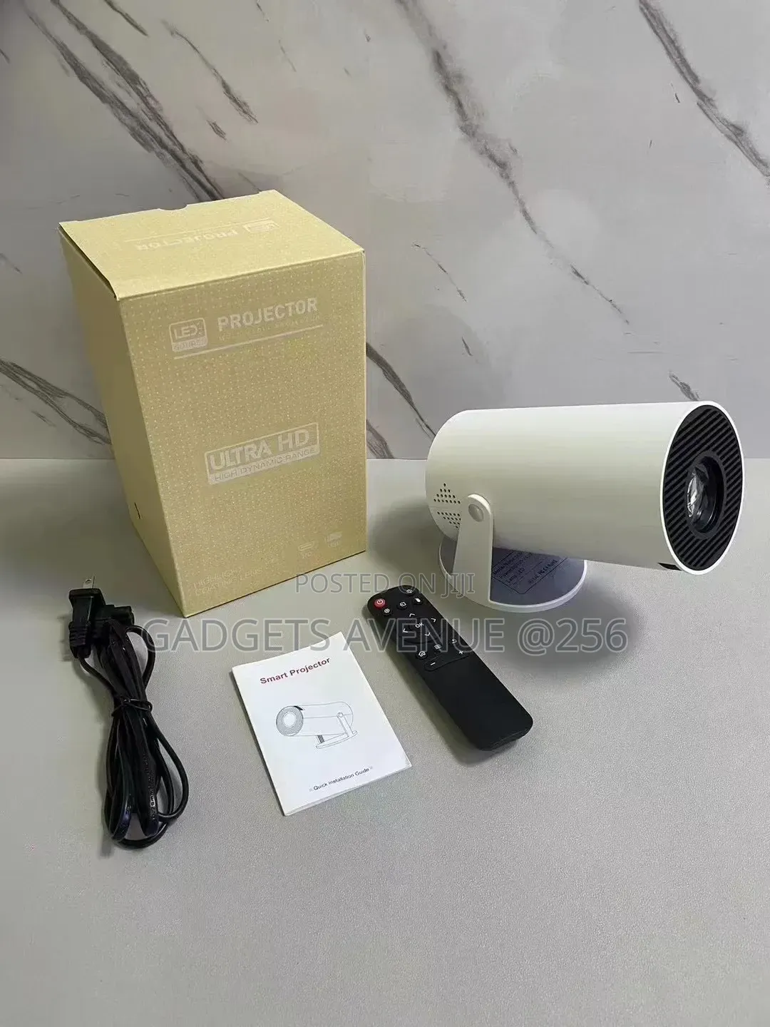 Portable Smart Projector, Specifically the Hy300 Model.