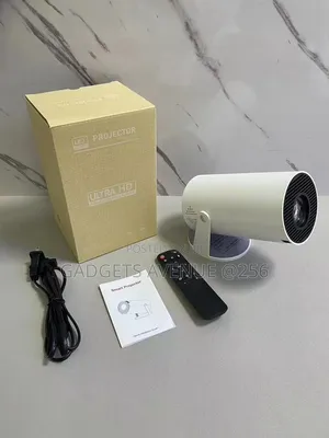 Portable Smart Projector, Specifically the Hy300 Model.