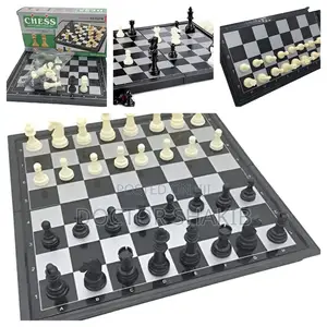 Portable Foldable Magnetic Chess Board