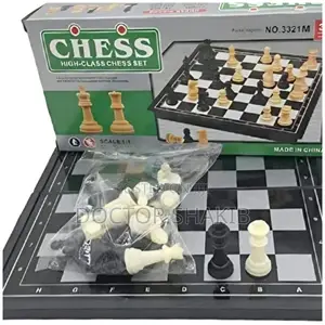 Portable Foldable Magnetic Chess Board